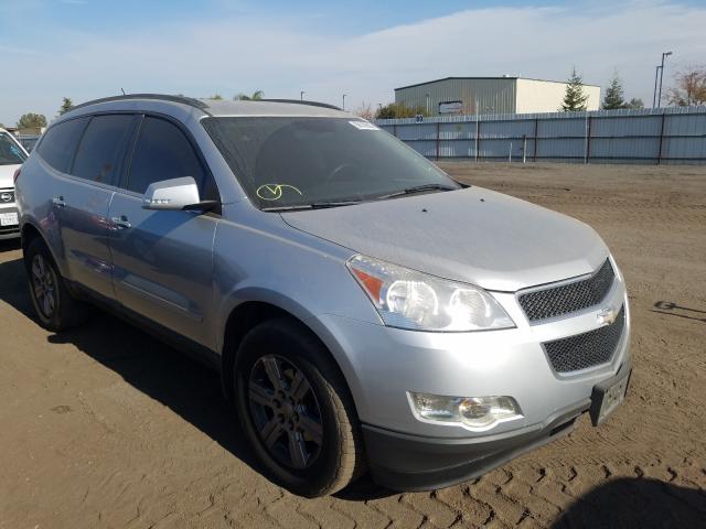 chevrolet traverse l 2012 1gnkrgedxcj244666