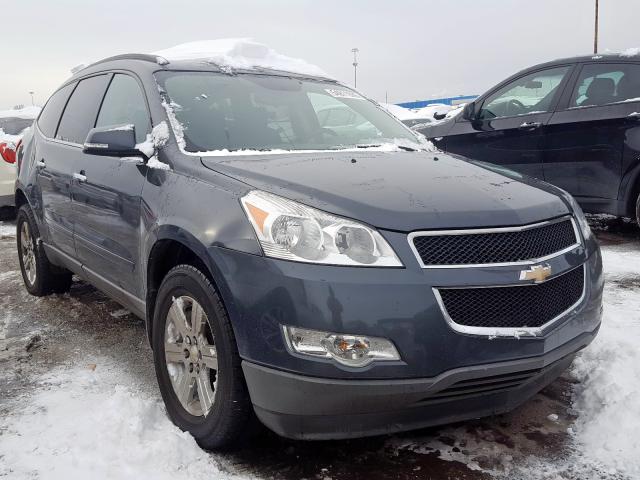 chevrolet traverse l 2012 1gnkrgedxcj278672