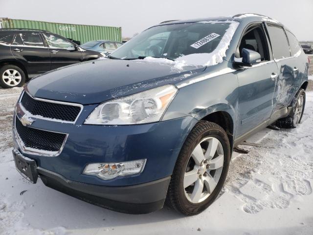 chevrolet traverse l 2012 1gnkrgedxcj309774