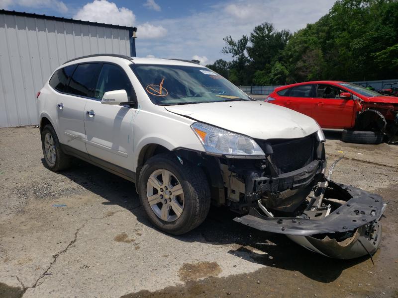 chevrolet traverse l 2012 1gnkrgedxcj386418