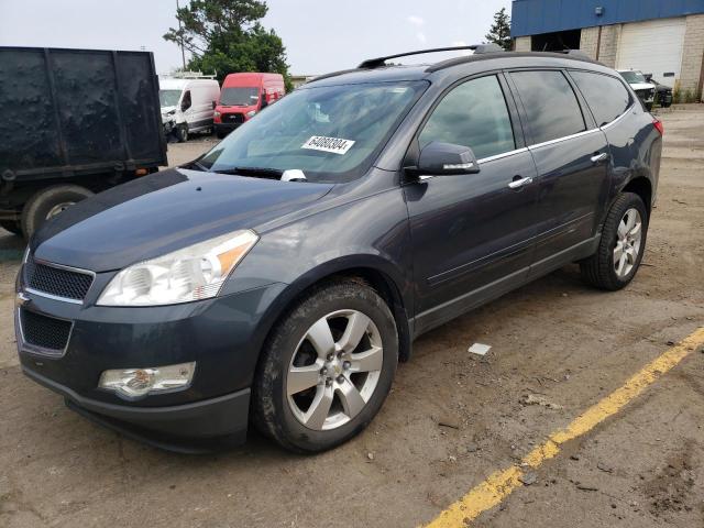 chevrolet traverse l 2012 1gnkrgedxcj387391