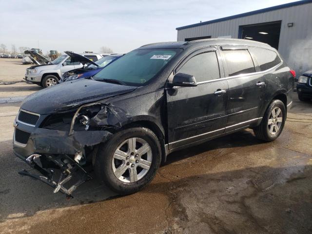 chevrolet traverse l 2012 1gnkrgedxcj390162