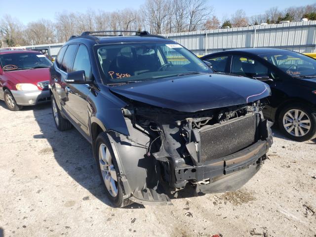 chevrolet traverse l 2012 1gnkrgedxcj421748