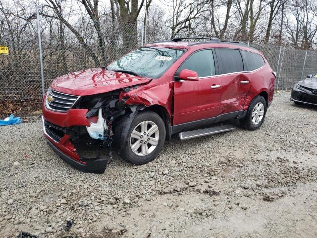 chevrolet traverse l 2013 1gnkrgkd0dj107824