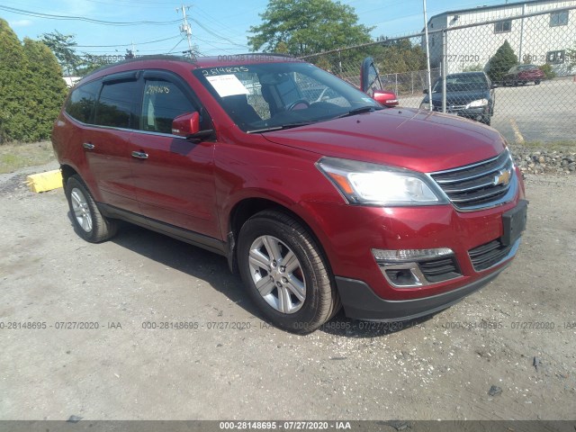 chevrolet traverse 2013 1gnkrgkd0dj121156