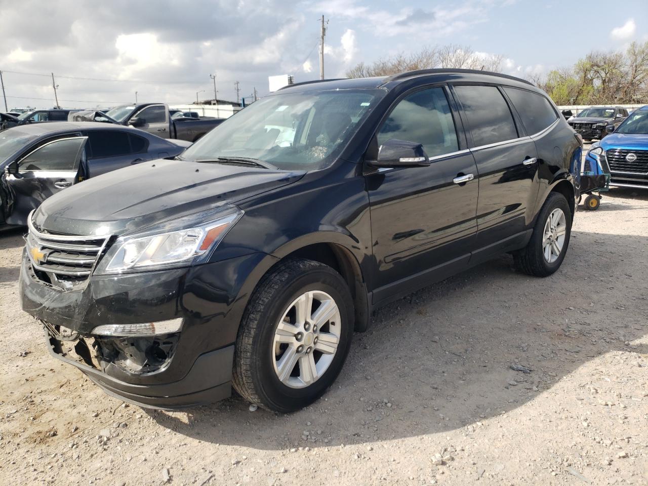 chevrolet traverse 2013 1gnkrgkd0dj199601