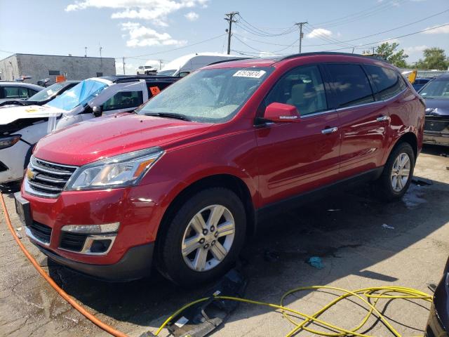 chevrolet traverse l 2014 1gnkrgkd0ej155079