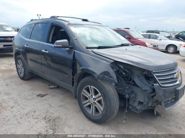 chevrolet traverse 2015 1gnkrgkd0fj106983