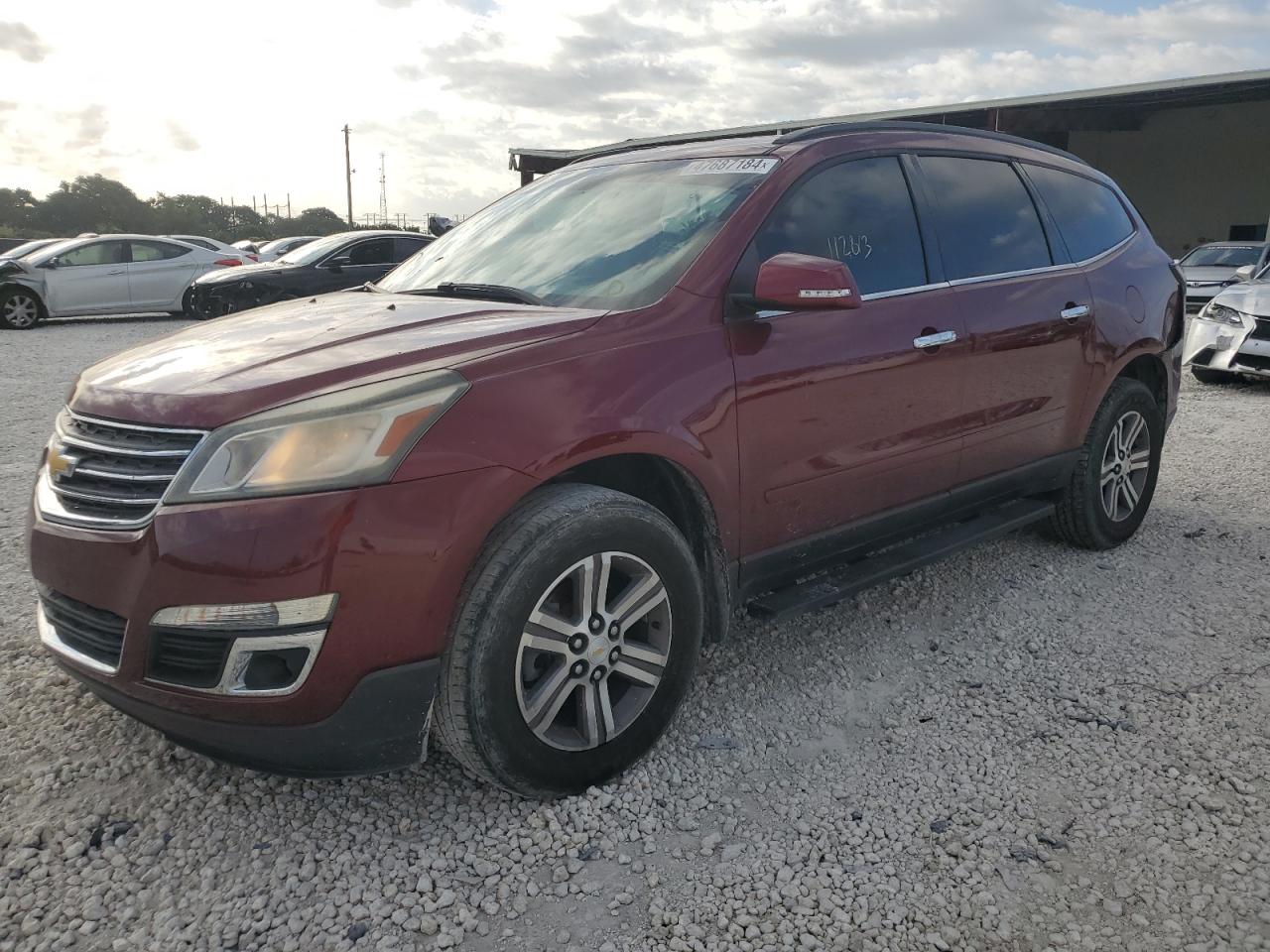 chevrolet traverse 2015 1gnkrgkd0fj176757