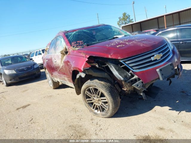 chevrolet traverse 2015 1gnkrgkd0fj206002