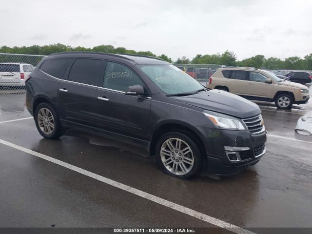 chevrolet traverse 2015 1gnkrgkd0fj365201