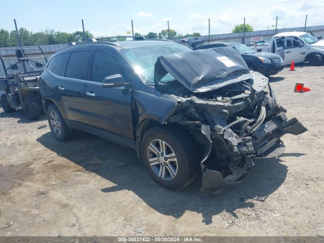 chevrolet traverse 2015 1gnkrgkd0fj366395