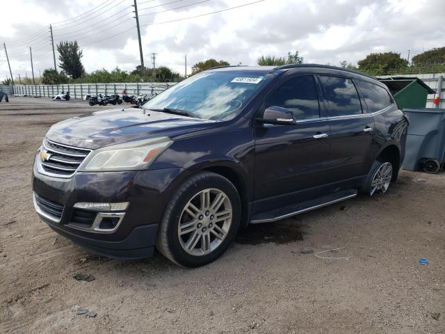 chevrolet traverse l 2015 1gnkrgkd0fj384654