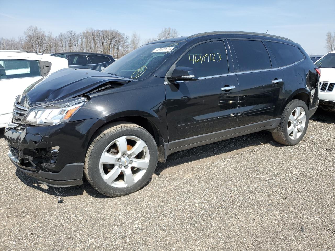 chevrolet traverse 2016 1gnkrgkd0gj100926