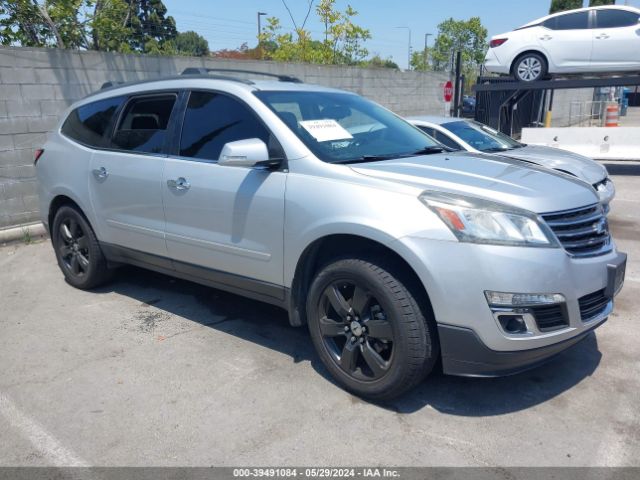 chevrolet traverse 2016 1gnkrgkd0gj169194