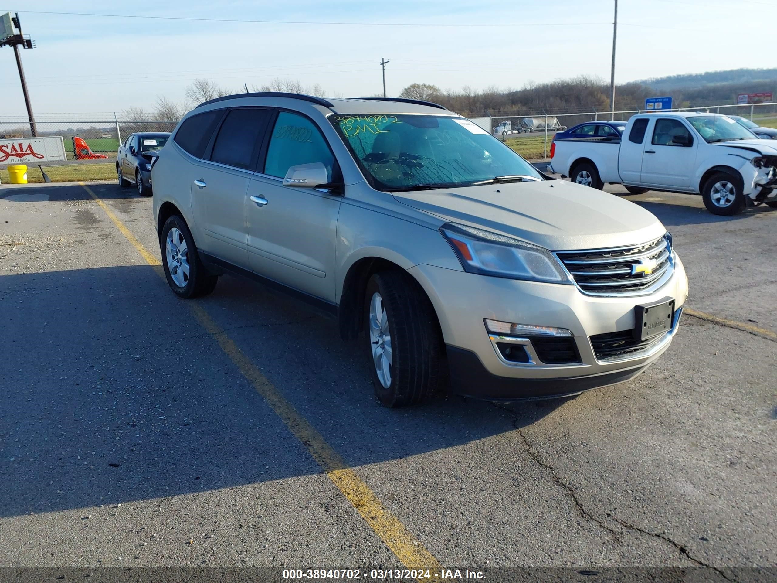 chevrolet traverse 2016 1gnkrgkd0gj321071