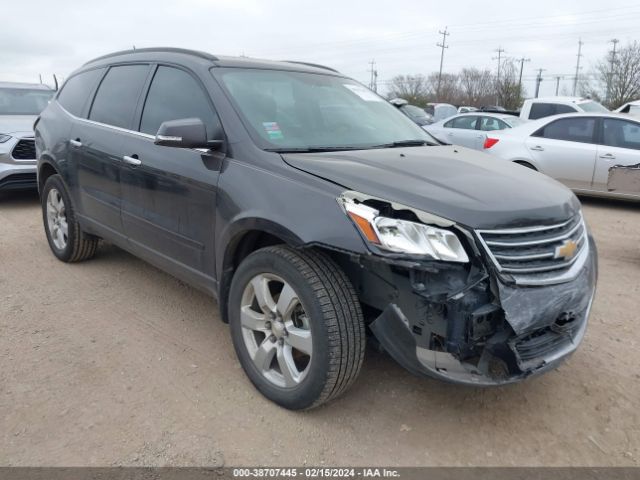 chevrolet traverse 2017 1gnkrgkd0hj128601