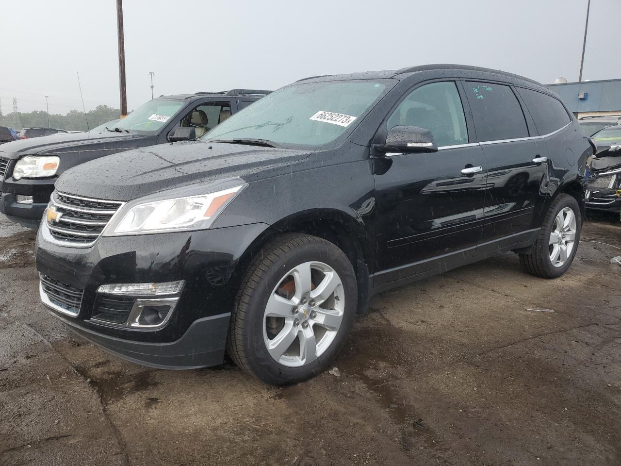 chevrolet traverse 2017 1gnkrgkd0hj241898