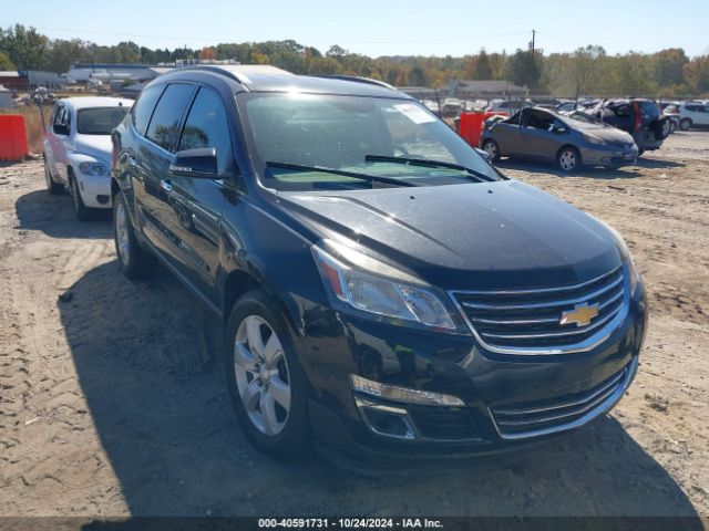 chevrolet traverse 2017 1gnkrgkd0hj250844