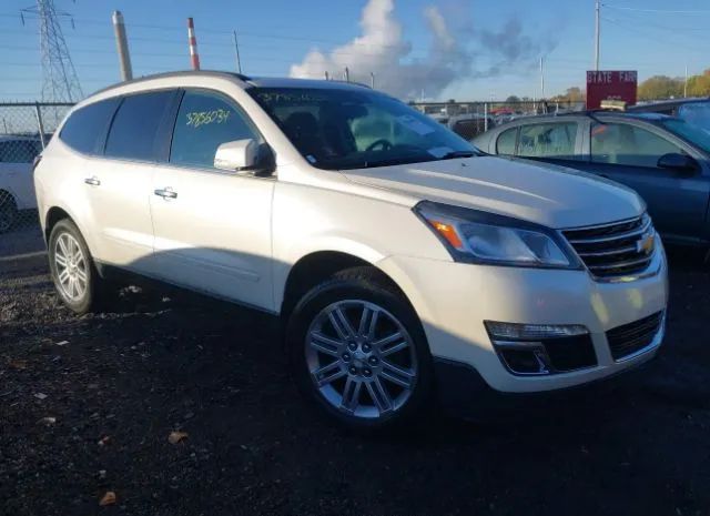 chevrolet traverse 2013 1gnkrgkd1dj126415