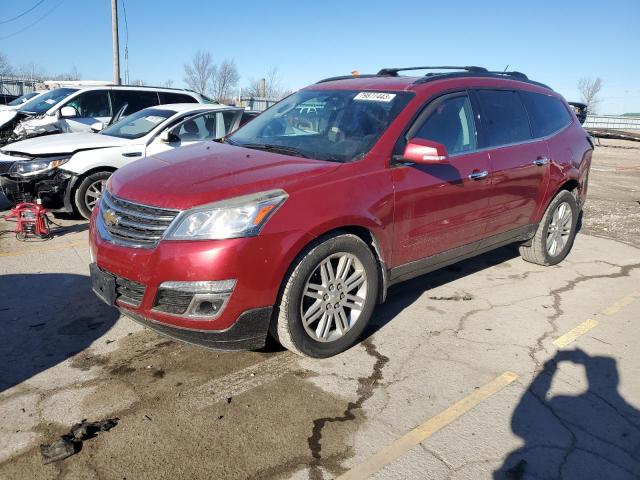 chevrolet traverse 2013 1gnkrgkd1dj182015