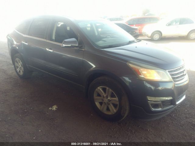 chevrolet traverse 2013 1gnkrgkd1dj188624