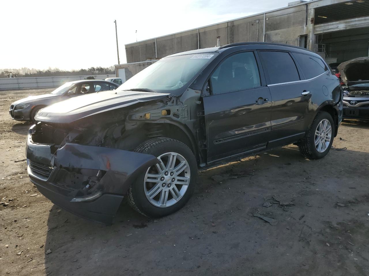 chevrolet traverse 2014 1gnkrgkd1ej148545