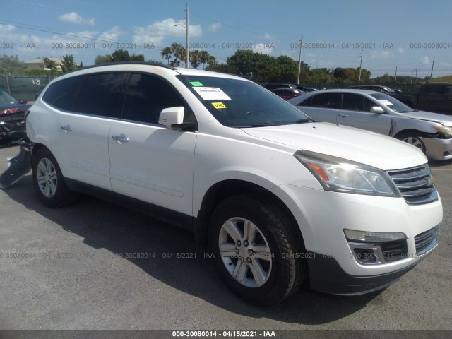 chevrolet traverse 2014 1gnkrgkd1ej159366