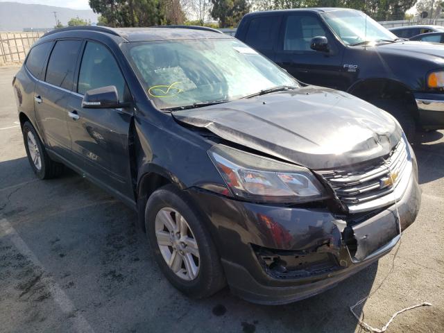 chevrolet traverse l 2014 1gnkrgkd1ej263419