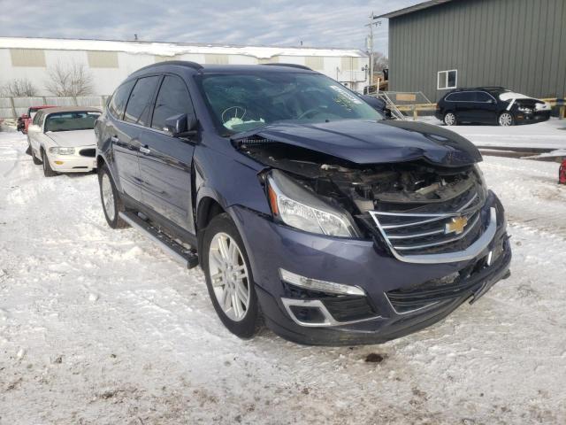 chevrolet traverse l 2014 1gnkrgkd1ej271911