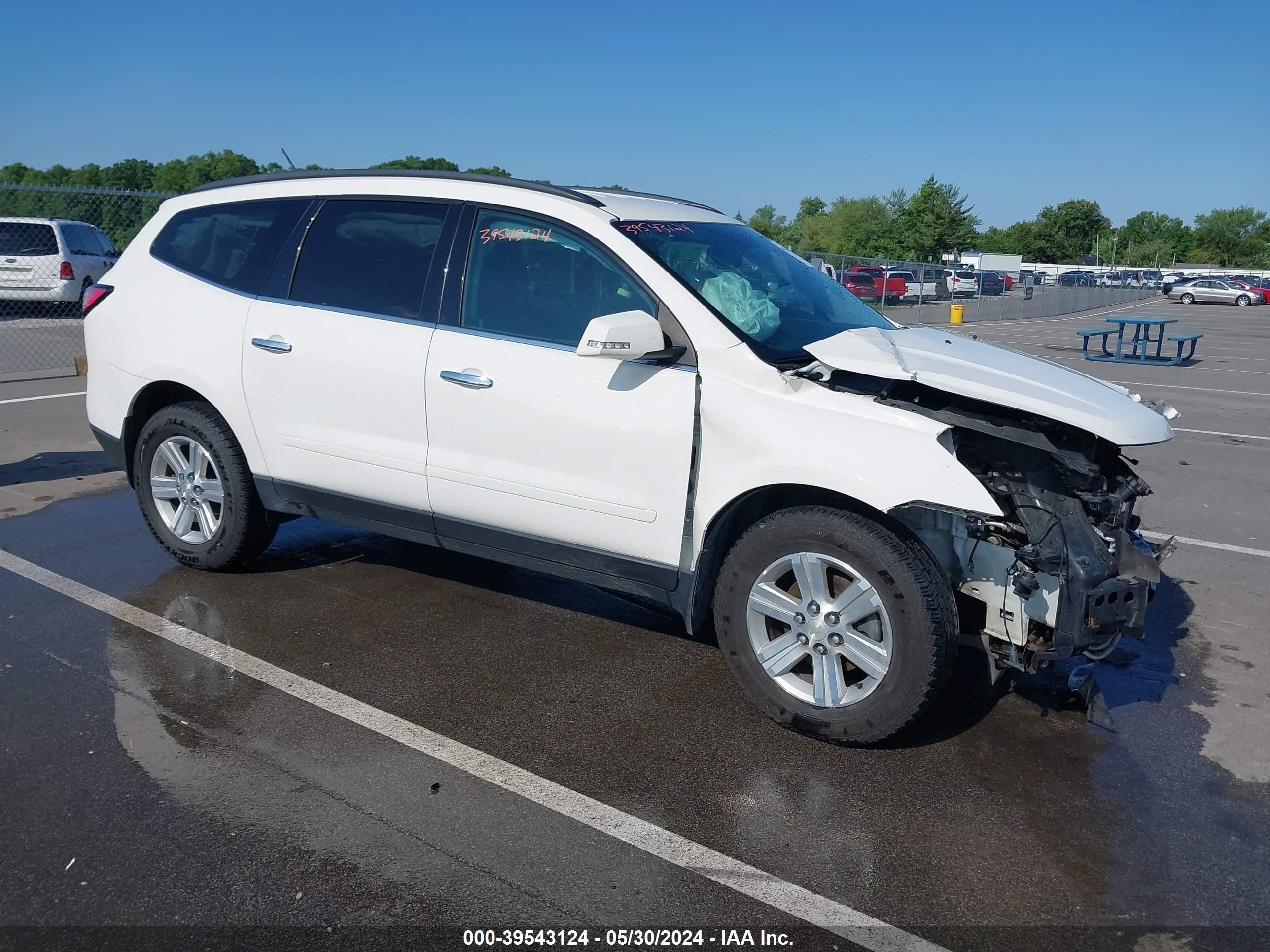 chevrolet traverse 2014 1gnkrgkd1ej315390