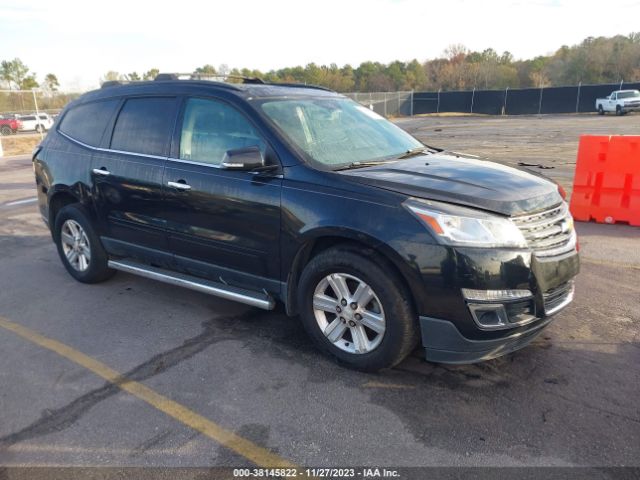 chevrolet traverse 2014 1gnkrgkd1ej338264