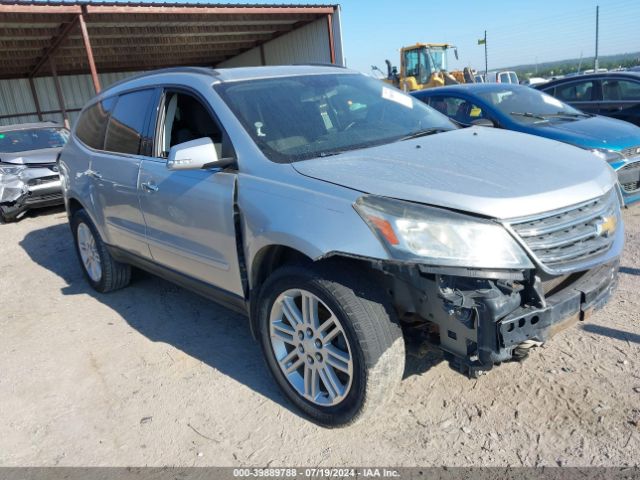 chevrolet traverse 2015 1gnkrgkd1fj128992