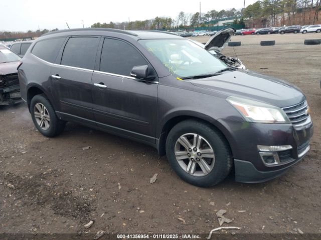 chevrolet traverse 2015 1gnkrgkd1fj129656