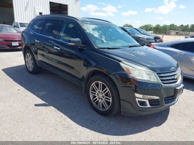 chevrolet traverse 2015 1gnkrgkd1fj150958