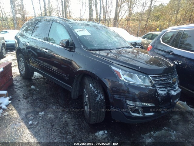 chevrolet traverse 2015 1gnkrgkd1fj155979