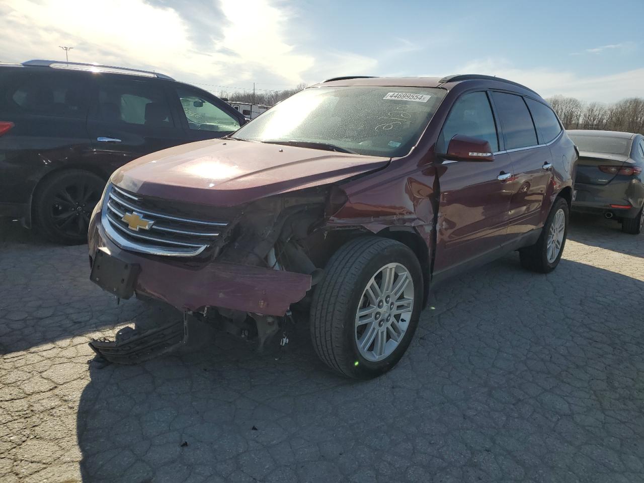 chevrolet traverse 2015 1gnkrgkd1fj189470