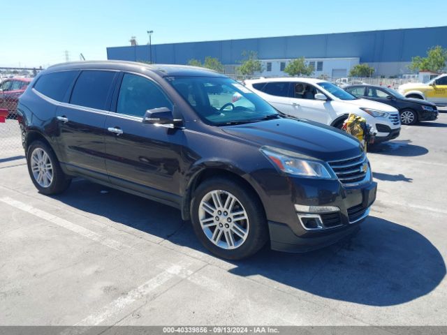 chevrolet traverse 2015 1gnkrgkd1fj205277