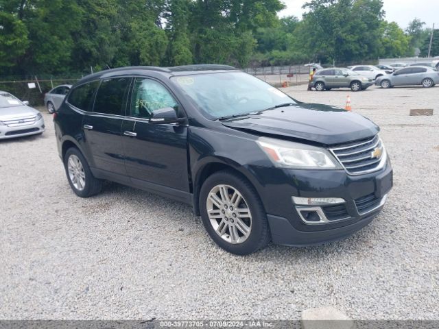 chevrolet traverse 2015 1gnkrgkd1fj266953