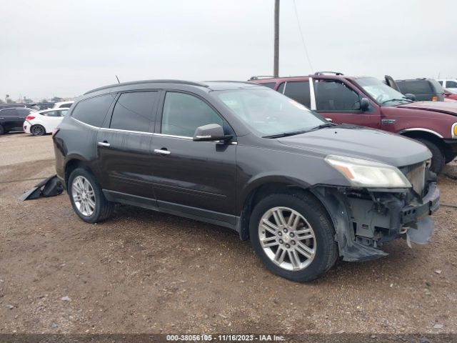 chevrolet traverse 2015 1gnkrgkd1fj282070