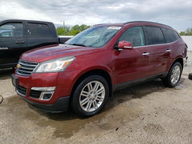 chevrolet traverse 2015 1gnkrgkd1fj327783