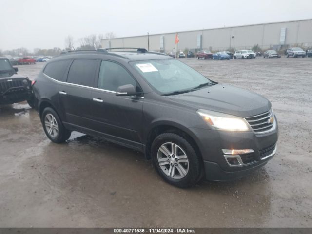 chevrolet traverse 2015 1gnkrgkd1fj341294