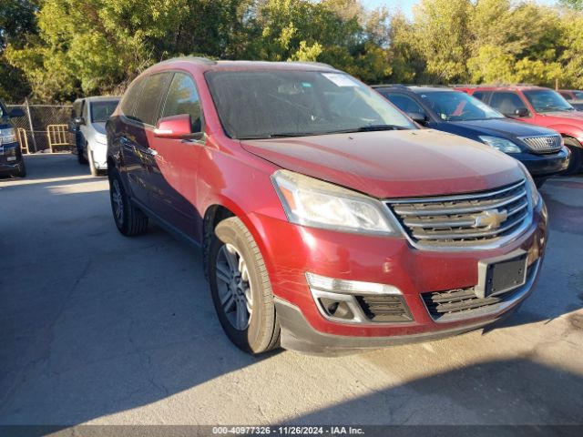 chevrolet traverse 2016 1gnkrgkd1gj216765