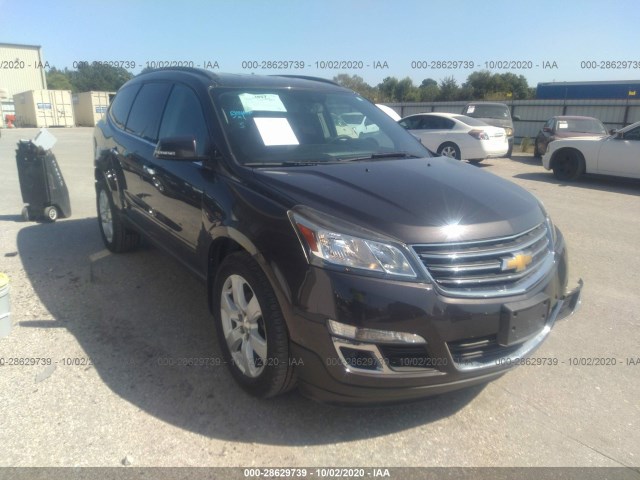 chevrolet traverse 2016 1gnkrgkd1gj301945