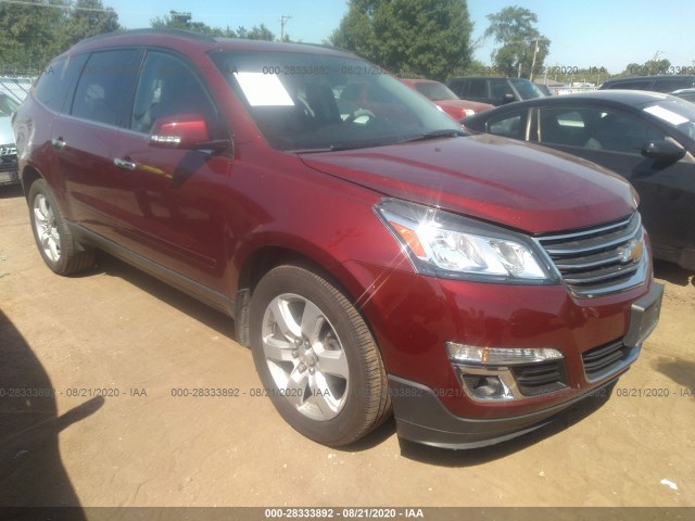 chevrolet traverse 2016 1gnkrgkd1gj305896