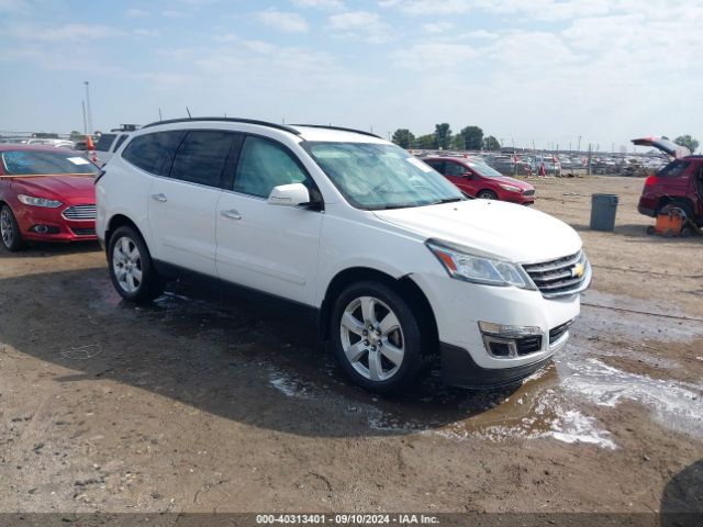 chevrolet traverse 2016 1gnkrgkd1gj340552