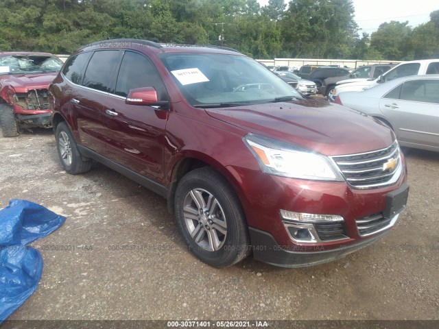 chevrolet traverse 2016 1gnkrgkd1gj343869