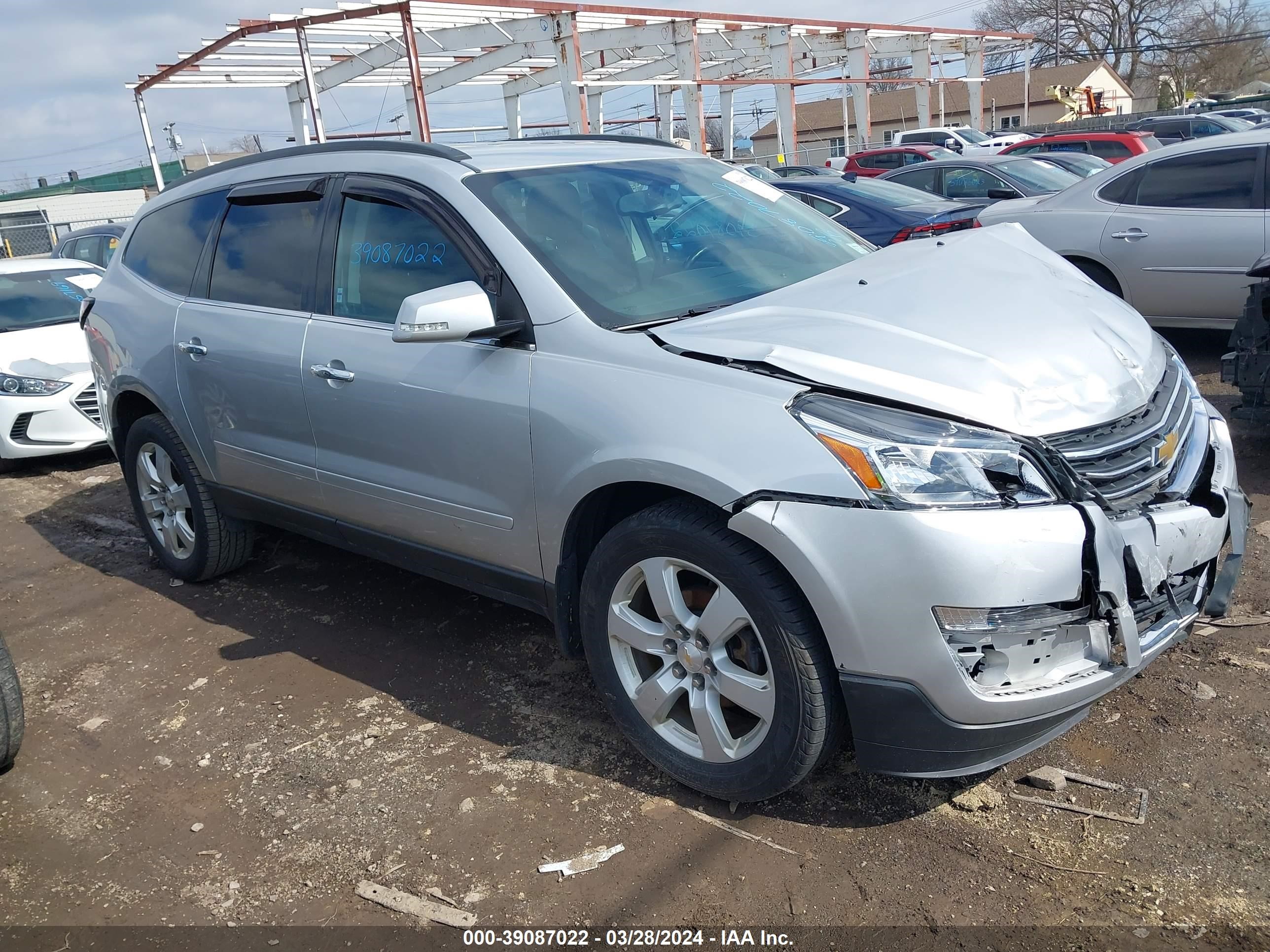 chevrolet traverse 2017 1gnkrgkd1hj112147