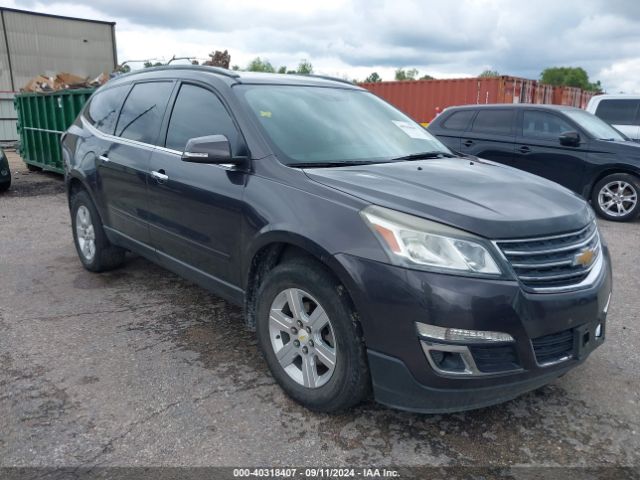 chevrolet traverse 2017 1gnkrgkd1hj136397