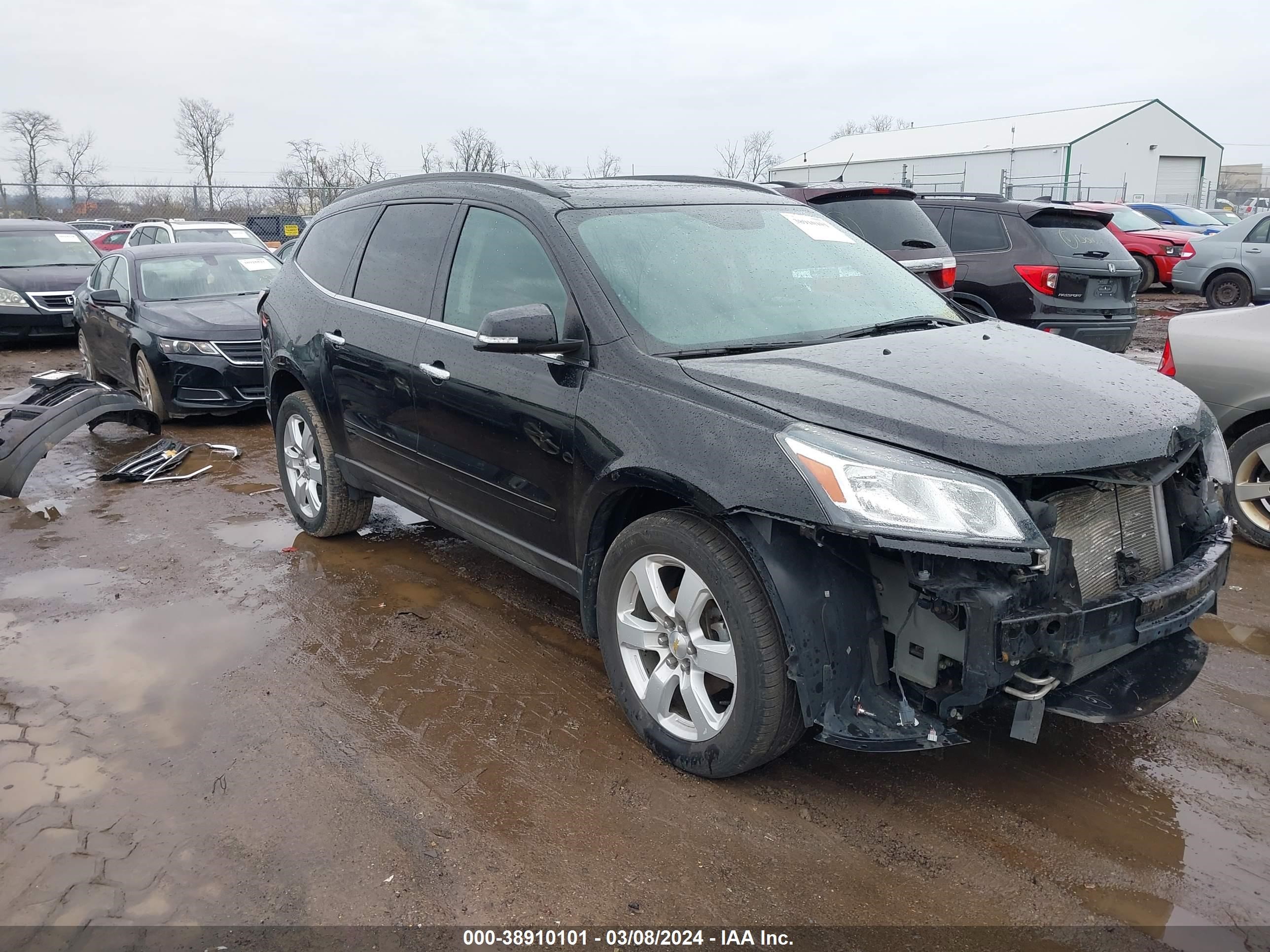 chevrolet traverse 2017 1gnkrgkd1hj184305